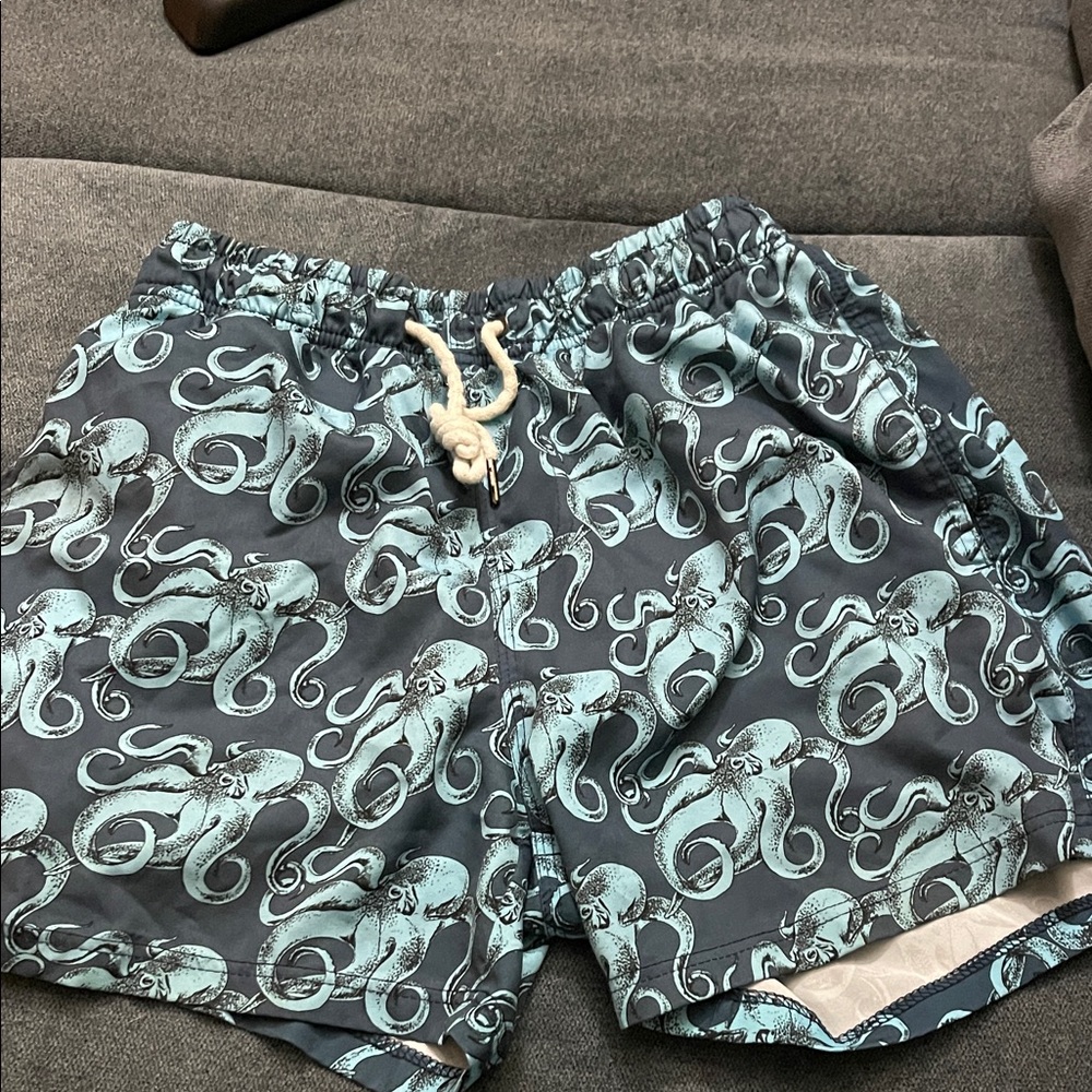 Two Left Feet Men's Swim Trunks Well Armed